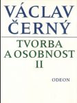 Tvorba a osobnost II. - náhled