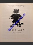 Soupis exponátů výstavy JOSEF LADA - Jizdárna Pražského hradu 2. září - 29. listopadu 1998 - náhled
