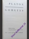 Gorgias - platon - náhled