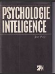 Psychologie inteligence - náhled