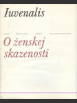 O ženskej skazenosti - náhled