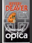 Kamenná opica - náhled