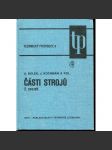 Části strojů II. svazek - náhled