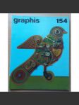 Graphis, International Journal of Graphic Art and Applied Arts; No. 154, Volume 27, 1971/72 [časopis o grafice] - náhled