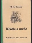 Křídla a moře. Kniha o statečných letcích a námořnících - náhled