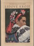 Československé lidové kroje - náhled