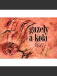Gazely a kola (podpis Václav Daněk) - náhled