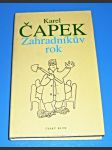 Zahradníkův rok - náhled