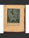 Havlíček: Sborník šířící pravdu v lidu (1924) - náhled