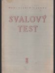 Svalový test - náhled