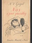 Nos a jiné povídky - náhled