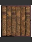 Oeuvres de Jean Racine avec commentaires, par M. Luneau de Boisjermain. Tome premier - Tome sixième [6 svazků, vazba kůže, drama, francouzská literatura] - náhled