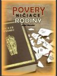 Povery ničiace rodiny (s podpisom autora) - náhled