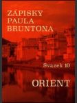 Zápisky paula bruntona 10: orient - náhled