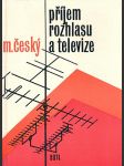 Příjem rozhlasu a televize  - náhled