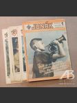 Junák týdeník junácké mládeže ročník 1928 (neúplný) - náhled