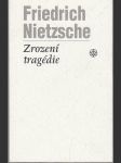 Zrození tragédie - náhled