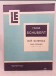 Dvě scherza: Zwei Scherzi - náhled