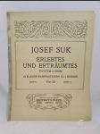 Erlebtes und Erträumtes / Životem a snem: 10 Klavier-Kompositionen zu 2 Händen - Heft I.-II. - náhled