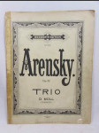 Trio D Moll, D Minor pour Piano, Violon et Violoncelle - náhled