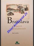 Bratislava na starých pohľadniciach - LACIKA Ján - náhled