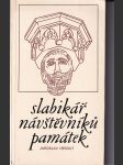 Slabikář návštěvníků památek - náhled