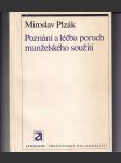 Poznání a léčba poruch manželského soužití - náhled