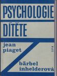 Psychologie dítěte - náhled