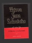 Výzva Jana Želivského - náhled
