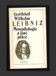Monadologie a jiné práce - náhled