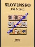 Špecializovaný KATALÓG poštových známok, celín a filatelistických materiálov SLOVENSKO 1993 - 2012 - Kolektiv autorov - náhled
