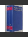 Karl Marx, Friedrich Engels: Gesamtausgabe (MEGA), sv. III/2, Text + Apparat [sebrané spisy; kritické vydání; dopisy; korespondence] - náhled