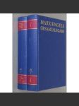 Karl Marx, Friedrich Engels: Gesamtausgabe (MEGA), sv. III/3, Text + Apparat [sebrané spisy; kritické vydání; dopisy; korespondence] - náhled