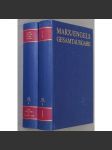 Karl Marx, Friedrich Engels: Gesamtausgabe (MEGA), sv. III/3, Text + Apparat [sebrané spisy; kritické vydání; dopisy; korespondence] - náhled