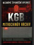 Neznámé špionážní operace kgb - náhled
