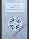 Sloky o lásce, moudrosti a odříkání - amaru / bhartrhari - náhled