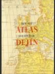 Školský atlas svetových dejín - náhled