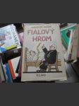 Fialový hrom - protiklerikální satiry - náhled