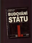 Budování státu I. - IV. (4 sv.) - náhled