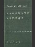 Magorovy dopisy - náhled