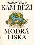 Kam běží modrá liška - náhled