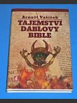 Tajemství Ďáblovy bible  (s podpisem autora) - náhled