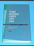 České moderní umění 1900-1960 - náhled