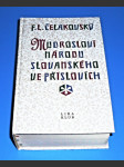 Mudrosloví národu slovanského ve příslovích - náhled