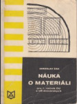 Náuka o materiáli pre 1. roč. OU a UŠ drevárskych - náhled