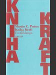 Kniha Kraft (Ein Bildungs-roman) - náhled