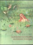 Slovenské rozprávky - slovenské pohádky (veľký formát) - náhled