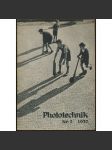Phototechnik; Nr. 2 - April 1937 (17. Jahrgang) [amatérská fotografie, 30. léta, časopis] - náhled