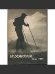 Phototechnik; Nr. 6 - Dezember 1937 (17. Jahrgang) [amatérská fotografie, 30. léta, časopis] - náhled