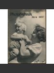 Phototechnik; Nr. 4 - August 1937 (17. Jahrgang) [amatérská fotografie, 30. léta, časopis] - náhled